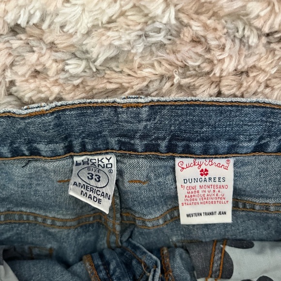 Lucky Brand Men’s Dungarees Size 33x30 - Picture 4 of 6